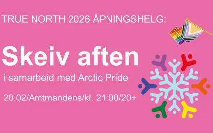Skeiv aften i samarbeid med Arctic Pride