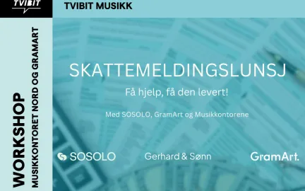 Skattemeldingslunsj! F&aring; hjelp, f&aring; den levert!